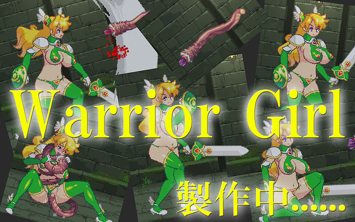 Warrior Girl v1.80 by KooooN Soft Porn Game
