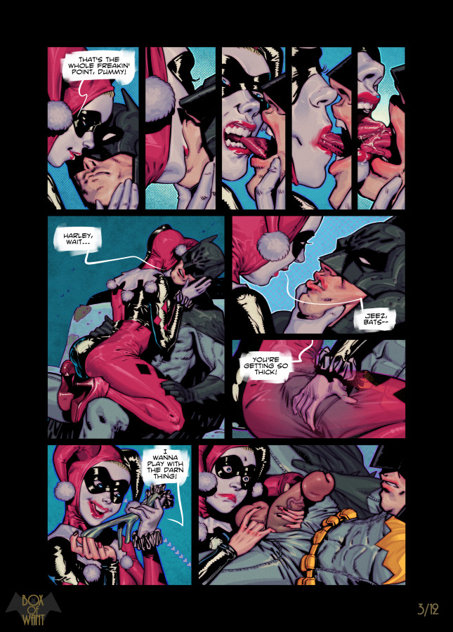 BoxOfWant - Planned Backfire (Batman) Porn Comics