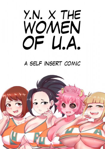 YN x The Women of UA Hentai Comic