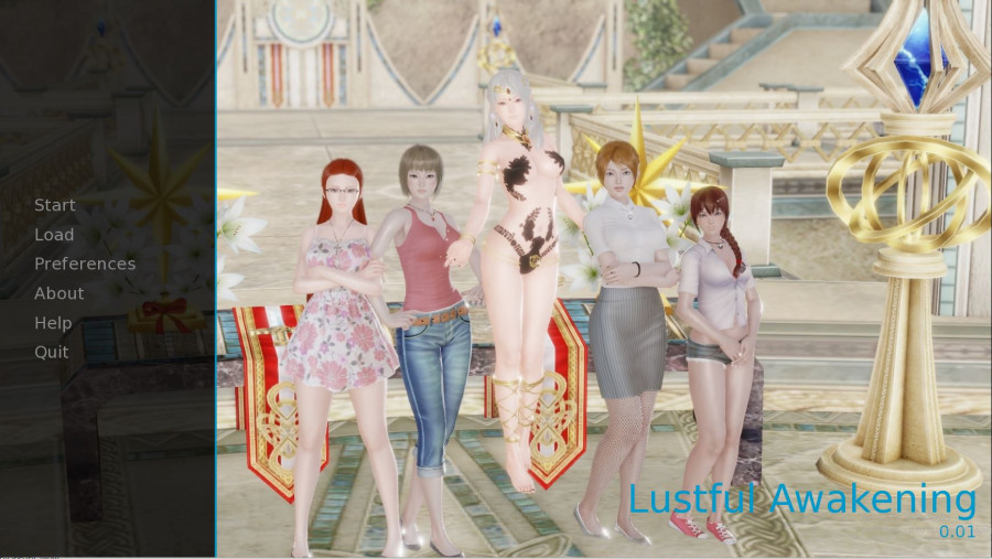Lustful Awakening - Version 0.6 + Compressed Version by The Coder Win/Mac/Android Porn Game