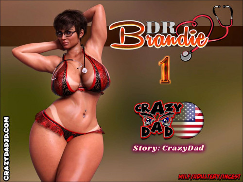 CrazyDad3D - Doctor Brandie 01 3D Porn Comic