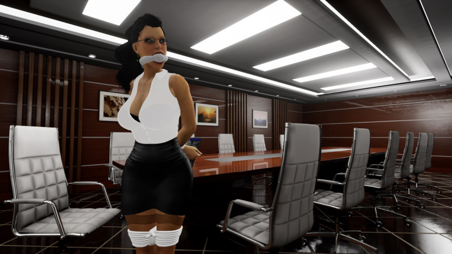 Office Girl Bondage - New Prototype by Alex8778 Porn Game