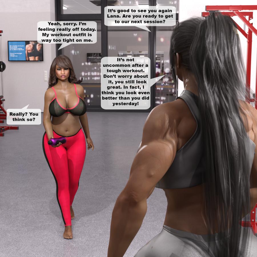 Mp Creative - Thickening Up 3D Porn Comic