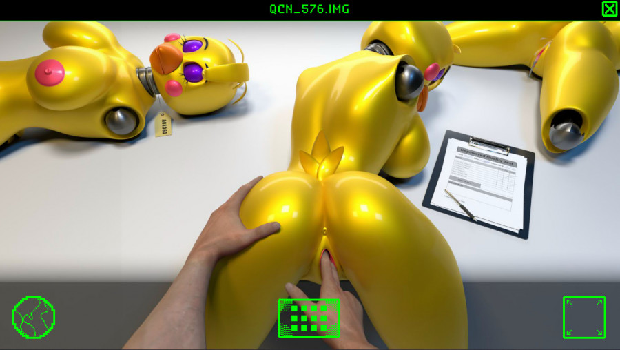 JoSilver - Afton Testing Workstation Porn Game