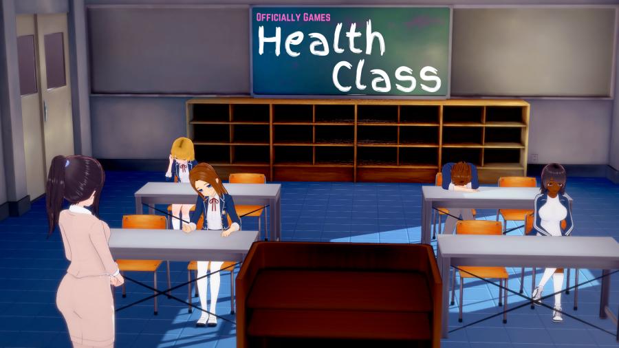 Health Class  - Version 0.1 by Officially Games Win/Mac Porn Game